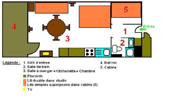 Le Champbourguet Apartment Super Besse Ngoại thất bức ảnh